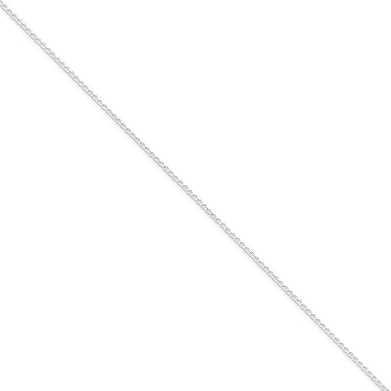 15mm Sterling Silver Solid Open Curb Chain Anklet 9 Inch 47$